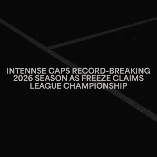INTENNSE Caps Record-breaking 2026 Season As Freeze Claims League Championship