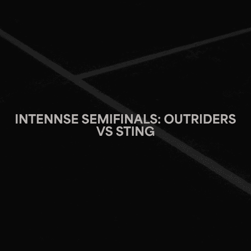 INTENNSE Semifinals: OUTRIDERS 167 vs. STING 143