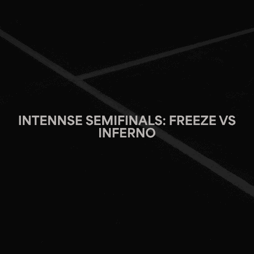 INTENNSE SEMIFINALS: FREEZE 163 vs. INFERNO 142