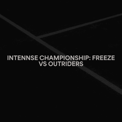 INTENNSE Championship: FREEZE 137 vs. OUTRIDERS 130